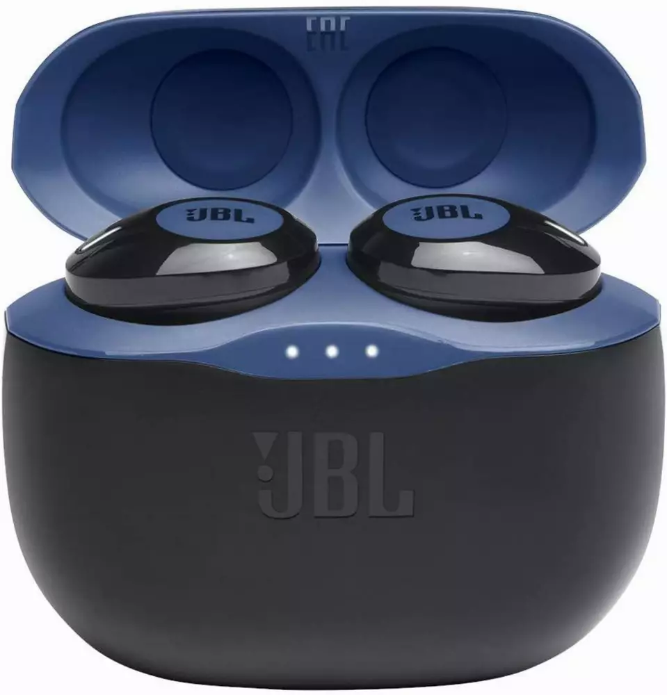 Блутут слушалки JBL Tune 125 TWS Син