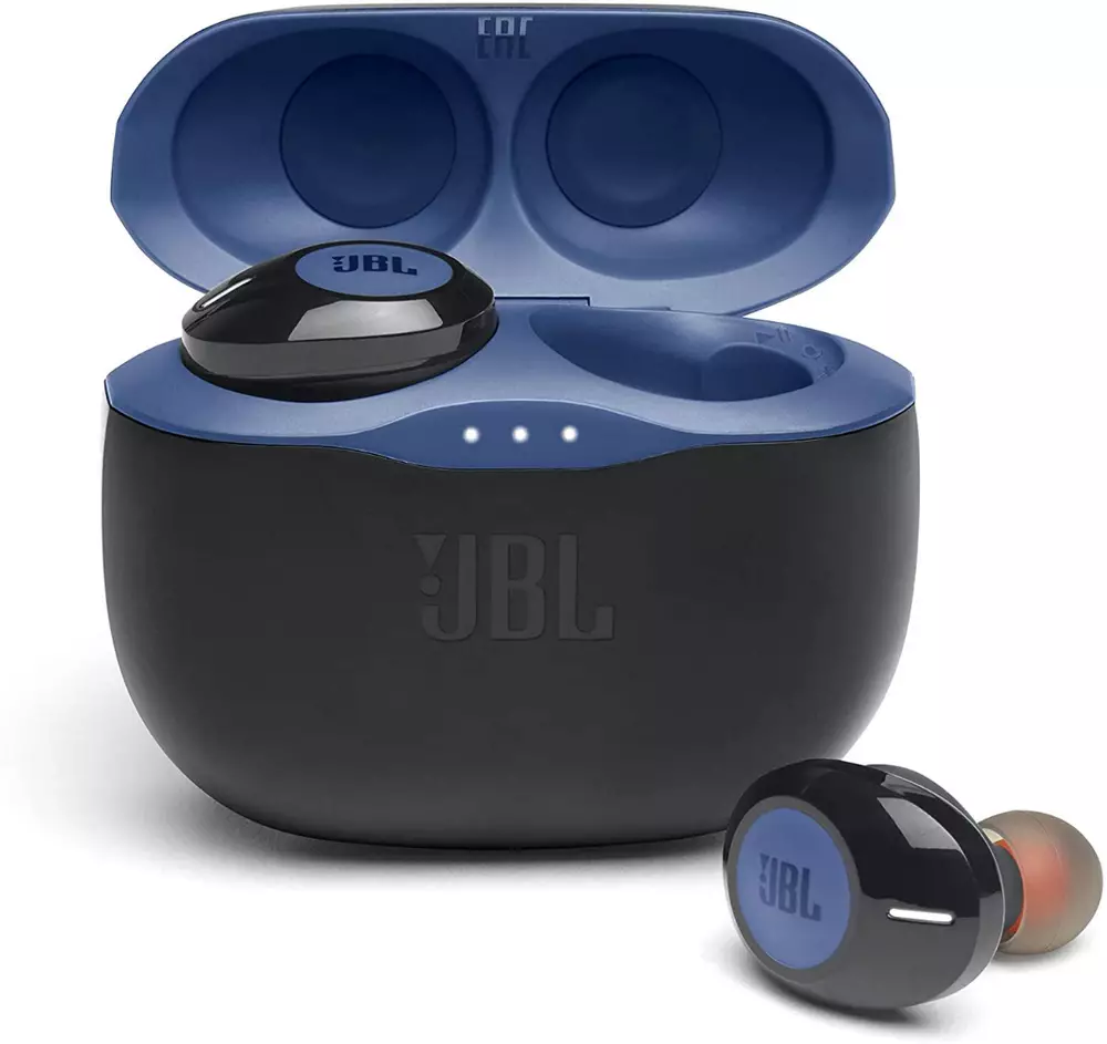 Блутут слушалки JBL Tune 125 TWS Син
