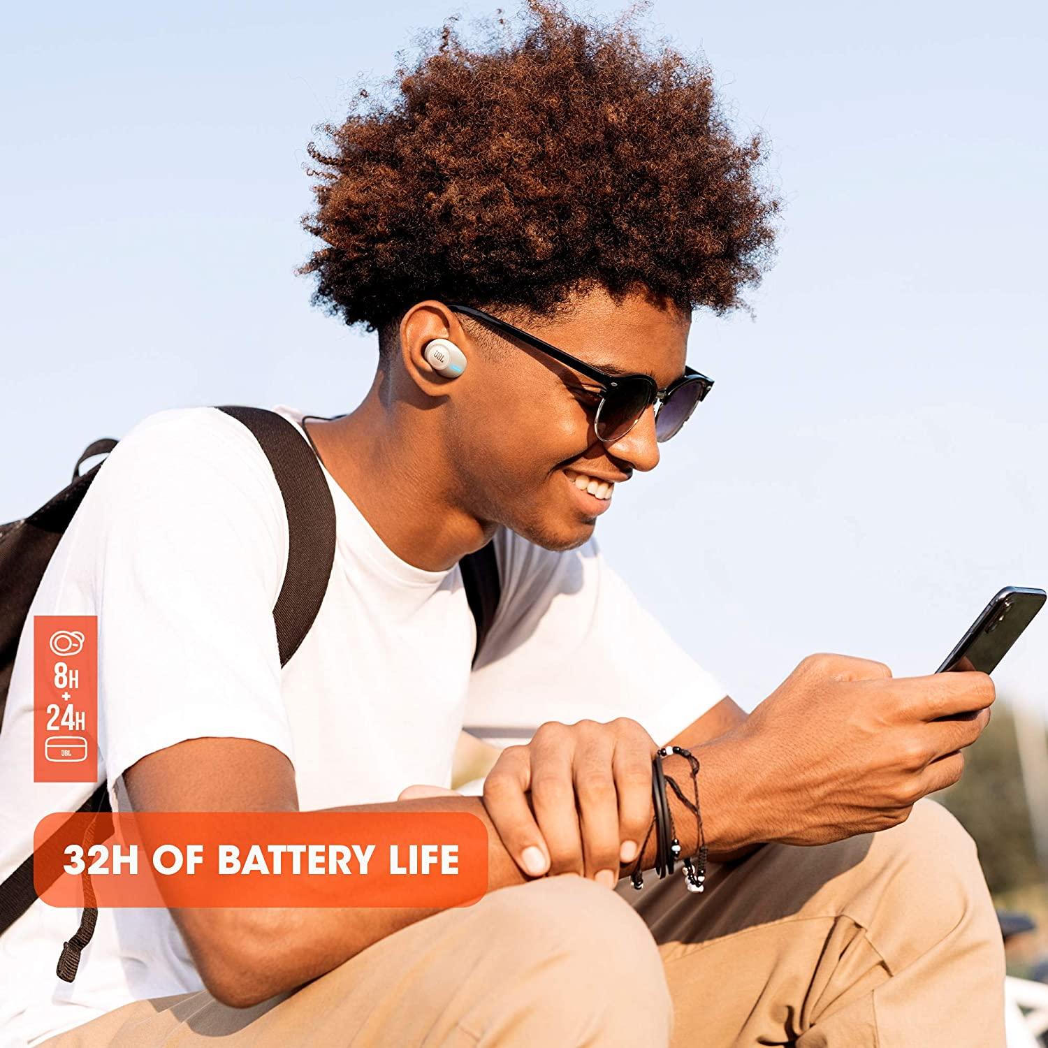 Блутут слушалки JBL Tune 125 TWS Син