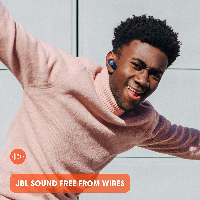 Блутут слушалки JBL Tune 125 TWS Син