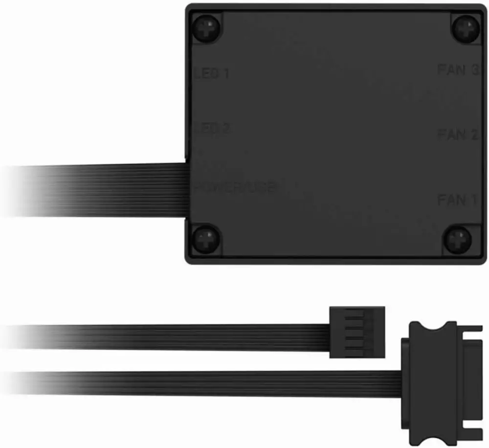 Контролер за Вентилатор NZXT RGB & Fan Controller AC-2RGBC-B1