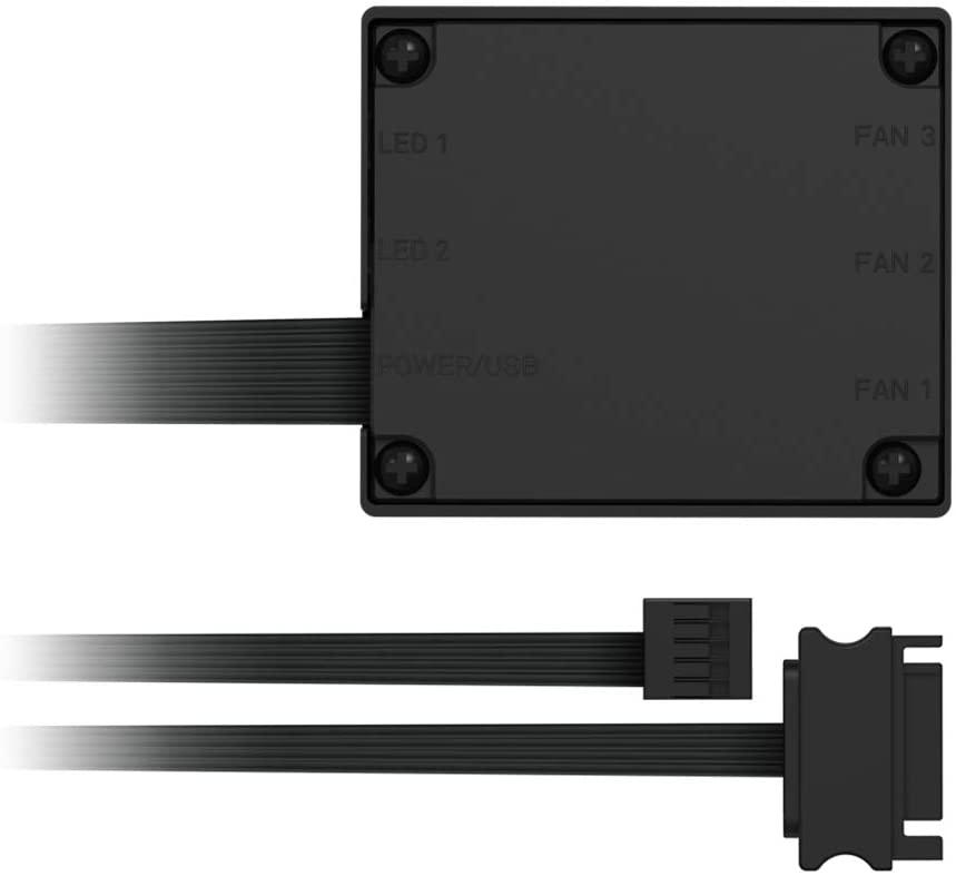 Контролер за Вентилатор NZXT RGB & Fan Controller AC-2RGBC-B1