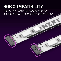Контролер за Вентилатор NZXT RGB & Fan Controller AC-2RGBC-B1