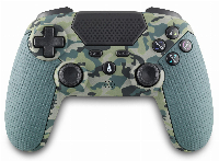 Геймърски контролер Spartan Gear Aspis 3, Камуфлажно зелено