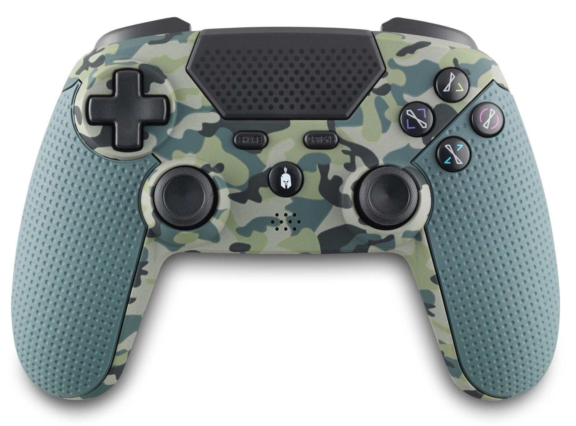 Геймърски контролер Spartan Gear Aspis 3, Камуфлажно зелено