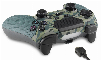 Геймърски контролер Spartan Gear Aspis 3, Камуфлажно зелено