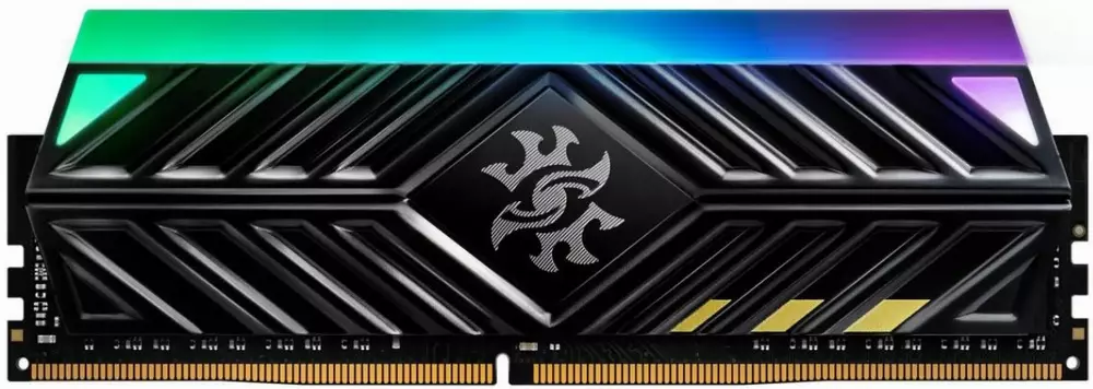 Памет ADATA Spectrix D41 RGB 8GB DDR4 3200MHz CL16 - AX4U32008G16A-SB41