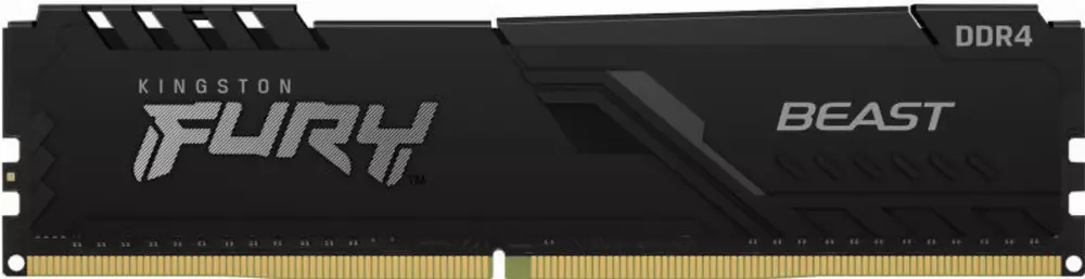 Speicher Kingston Fury Beast 4GB DDR4 3200MHz CL16 - KF432C16BB/4