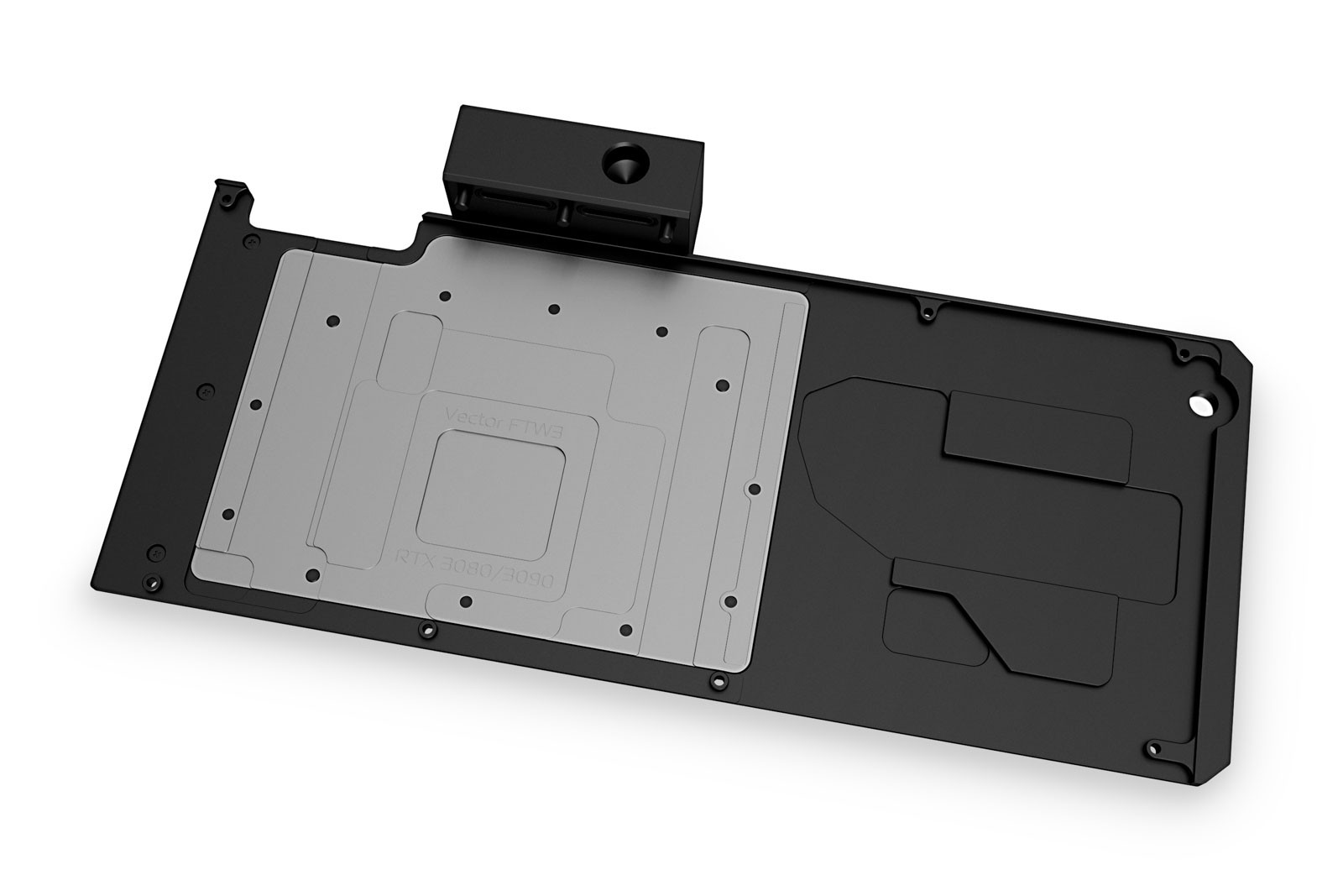 Активна задна планка EK-Quantum Vector FTW3 RTX 3080/3090 Active Backplate - Acetal