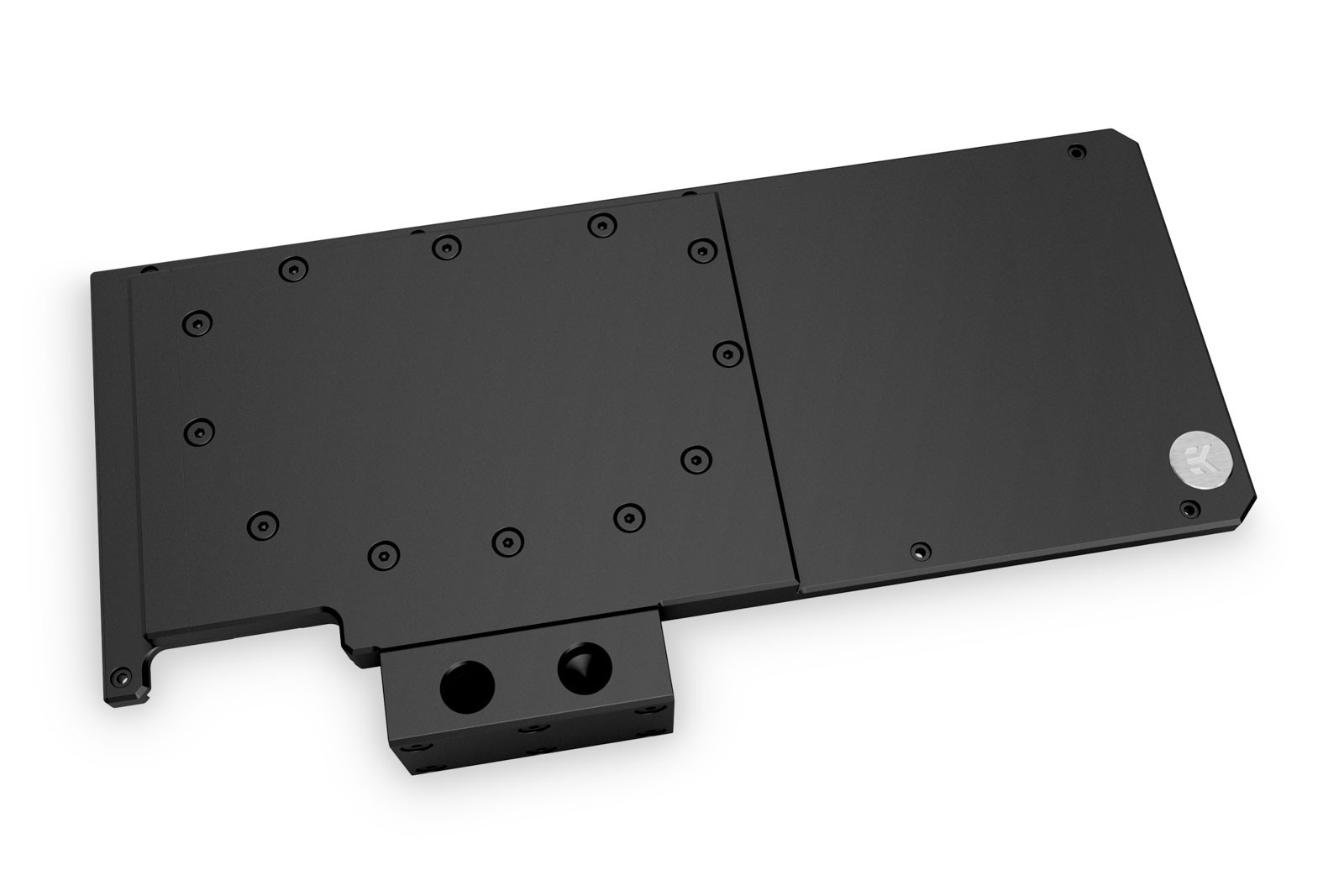 Активна задна планка EK-Quantum Vector FTW3 RTX 3080/3090 Active Backplate - Acetal