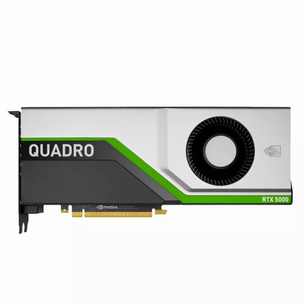 Видео карта PNY Quadro VCQRTX5000-PB, 16GB GDDR6 with ECC, 448 bit, DisplayPort 1.4 (4)