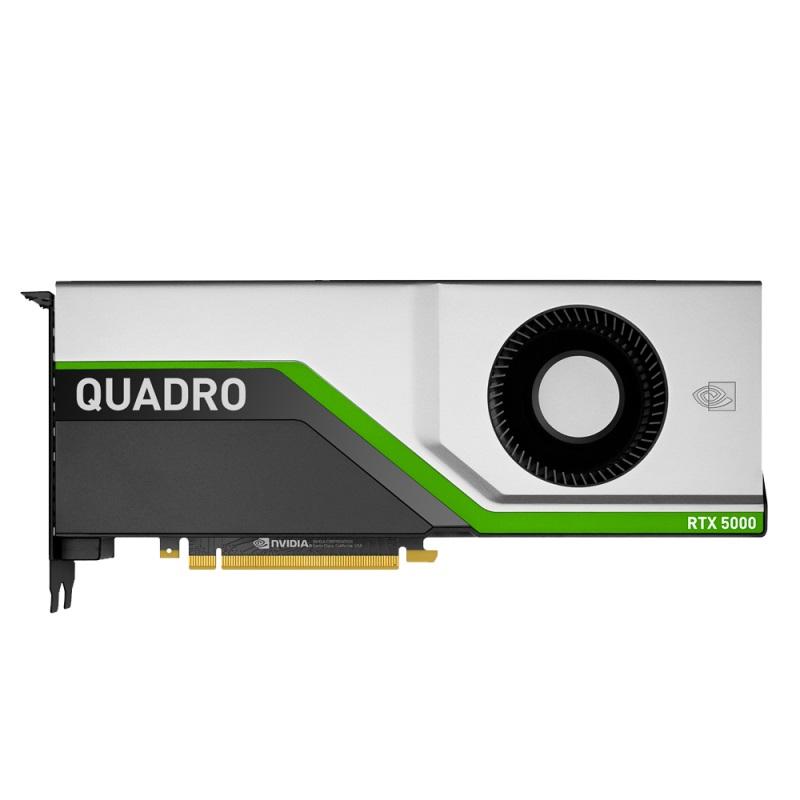 Видео карта PNY Quadro VCQRTX5000-PB, 16GB GDDR6 with ECC, 448 bit,  DisplayPort 1.4 (4)