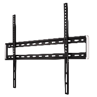 Стенна стойка за TV HAMA 118624, Фиксирана, 90", 75 кг, Черен