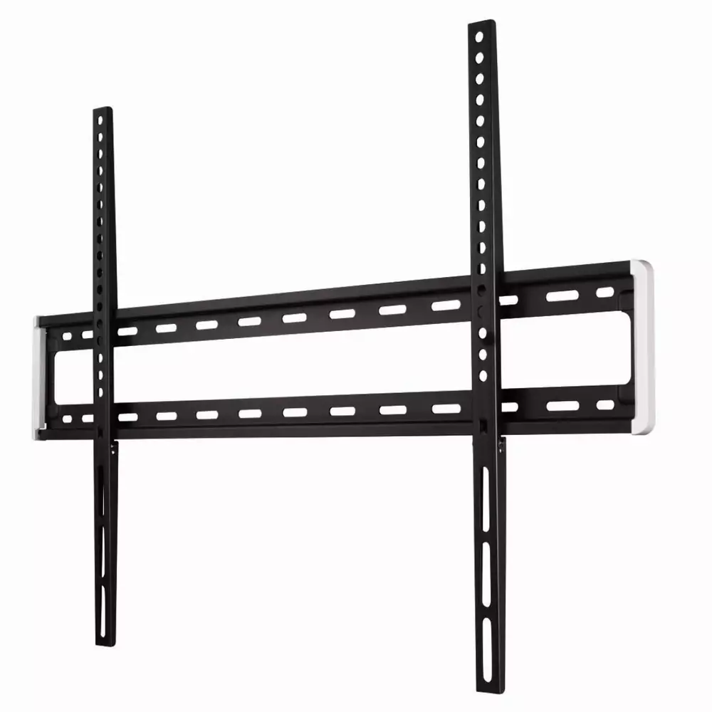 Стенна стойка за TV HAMA 118624, Фиксирана, 90", 75 кг, Черен