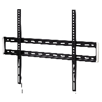 Стенна стойка за TV HAMA 118624, Фиксирана, 90", 75 кг, Черен