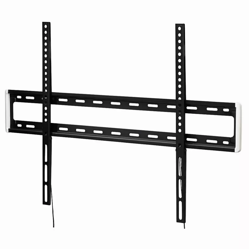 Стенна стойка за TV HAMA 118624, Фиксирана, 90", 75 кг, Черен