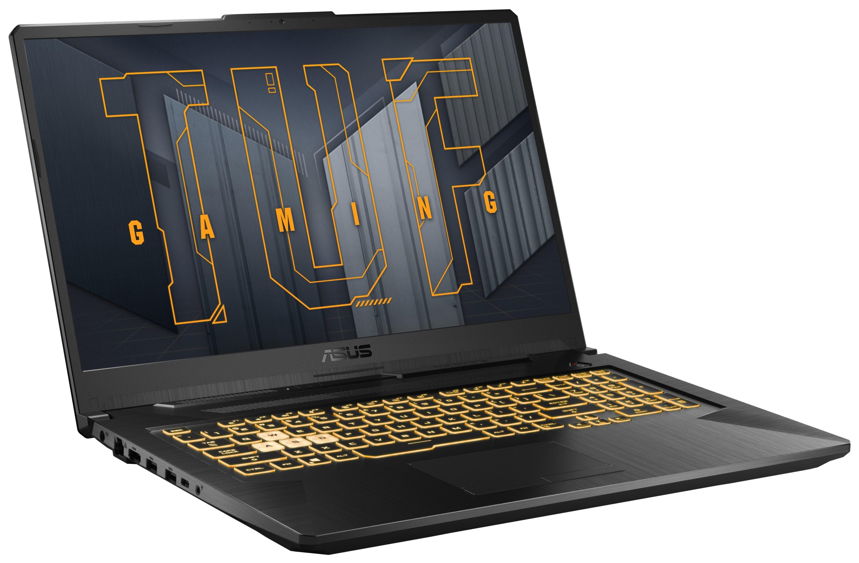 Лаптоп ASUS TUF F17 FX706HM-HX004 - 90NR0743-M02520