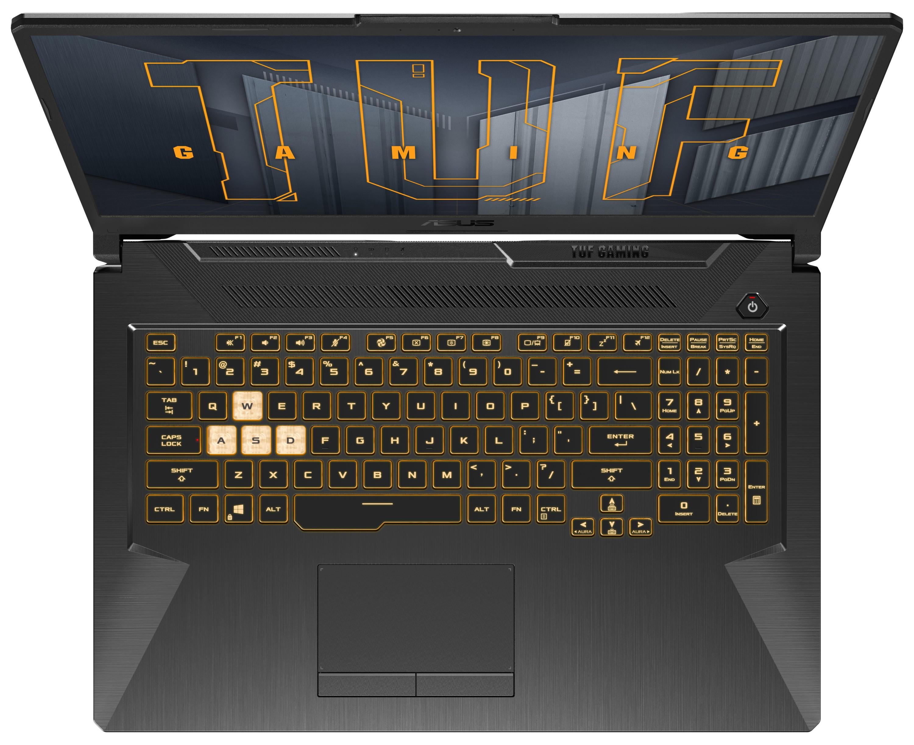 Лаптоп ASUS TUF F17 FX706HM-HX004 - 90NR0743-M02520