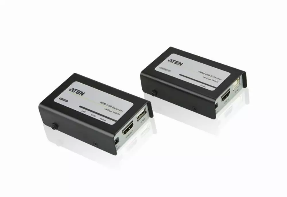 HDMI & USB Extender (amplificator) ATEN VE803, 1900x1200 @ 60Hz, 60 m