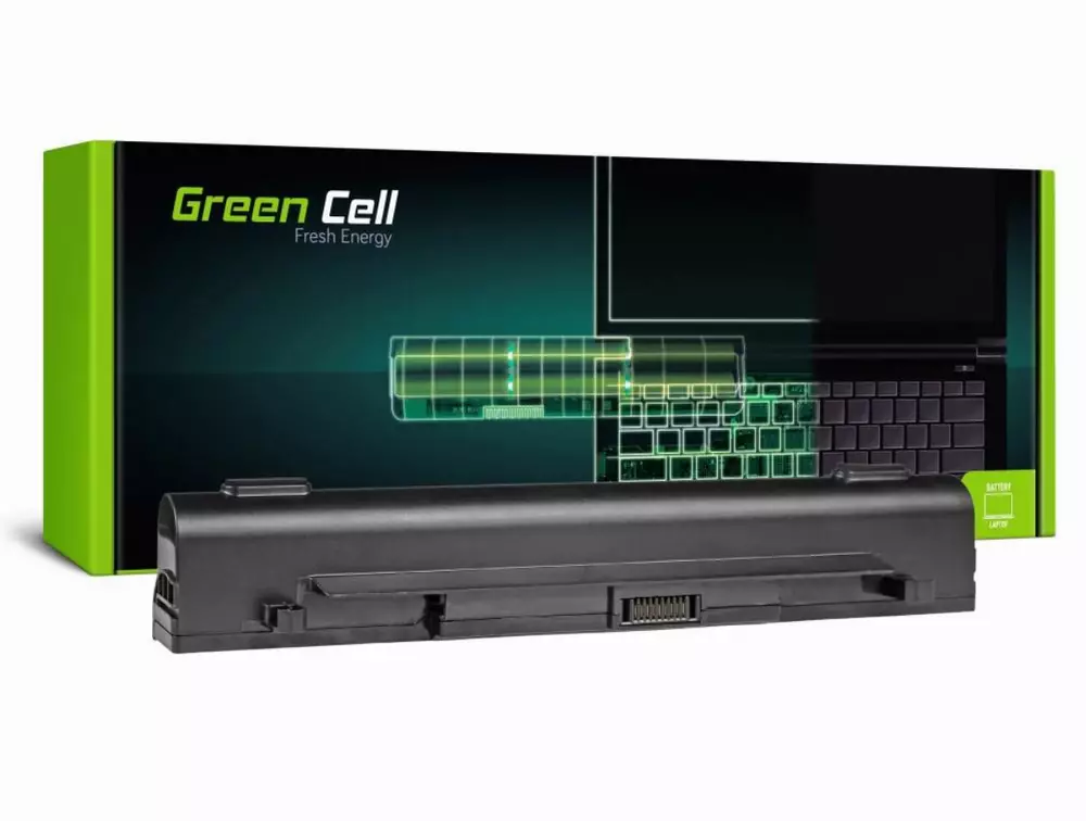 Батерия  за лаптоп A450 A550 R510 R510CA X550 X550CA X550CC X550VC 14.4V 4400mAh GREEN CELL