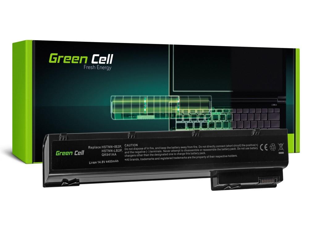 Батерия  за лаптоп HP EliteBook 8560w 8570w 8760w 8770w / 14,4V 4400mAh    GREEN CELL