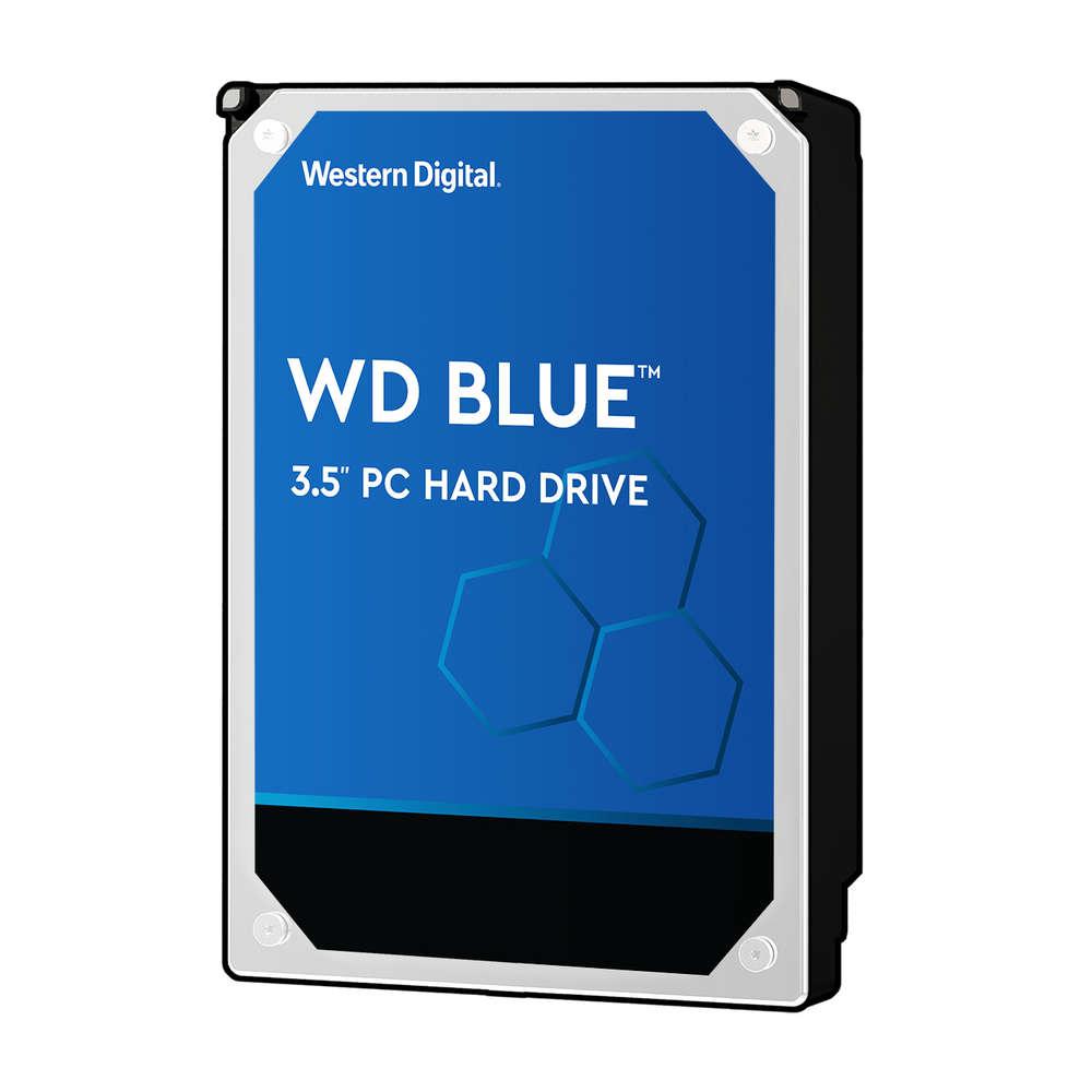 Хард диск WD Blue 6TB 3.5" 5400rpm 256MB SATA 3 6Gb/s - WD60EZAZ