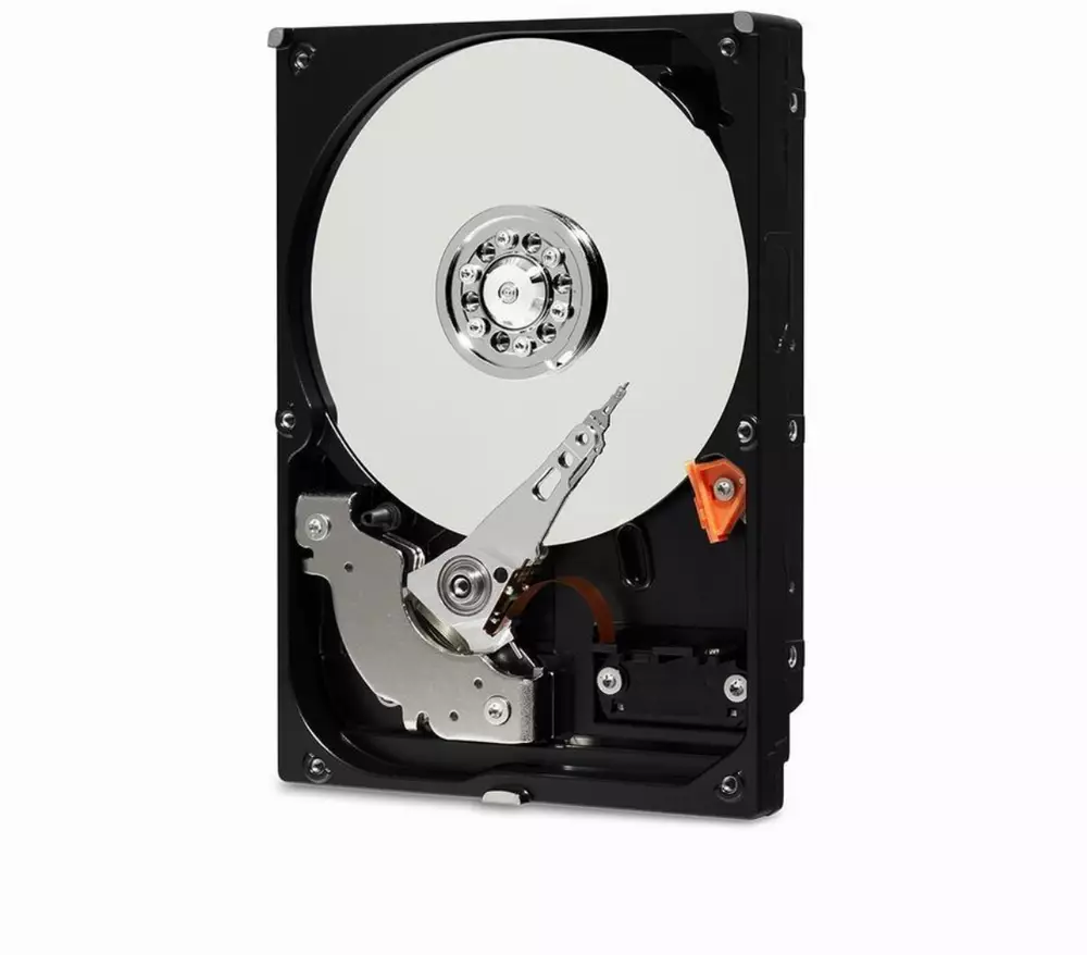 Хард диск WD Blue 6TB 3.5" 5400rpm 256MB SATA 3 6Gb/s - WD60EZAZ