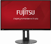 Монитор FUJITSU B27-9 TS, 27", FHD, IPS, DP, HDMI, DVI-D, 4 x USB, Тъмно сив