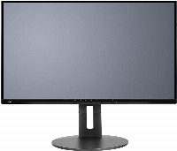 Монитор FUJITSU B27-9 TS, 27", FHD, IPS, DP, HDMI, DVI-D, 4 x USB, Тъмно сив