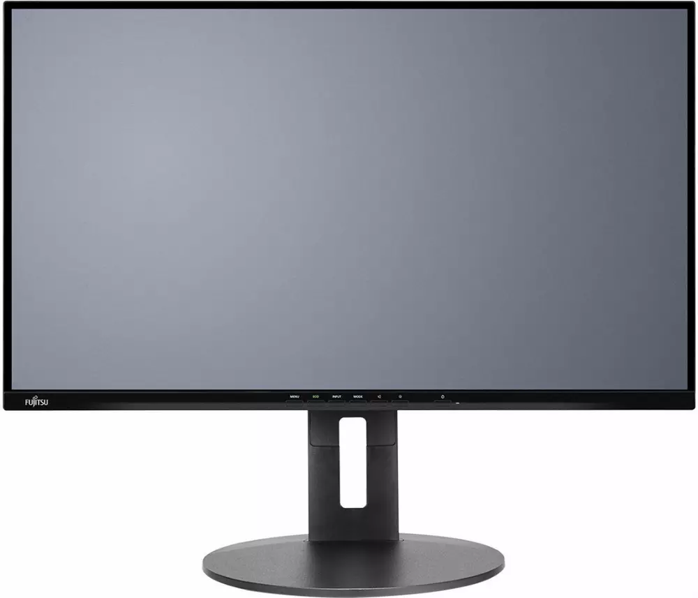Монитор FUJITSU B27-9 TS, 27", FHD, IPS, DP, HDMI, DVI-D, 4 x USB, Тъмно сив