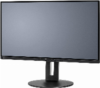 Монитор FUJITSU B27-9 TS, 27", FHD, IPS, DP, HDMI, DVI-D, 4 x USB, Тъмно сив