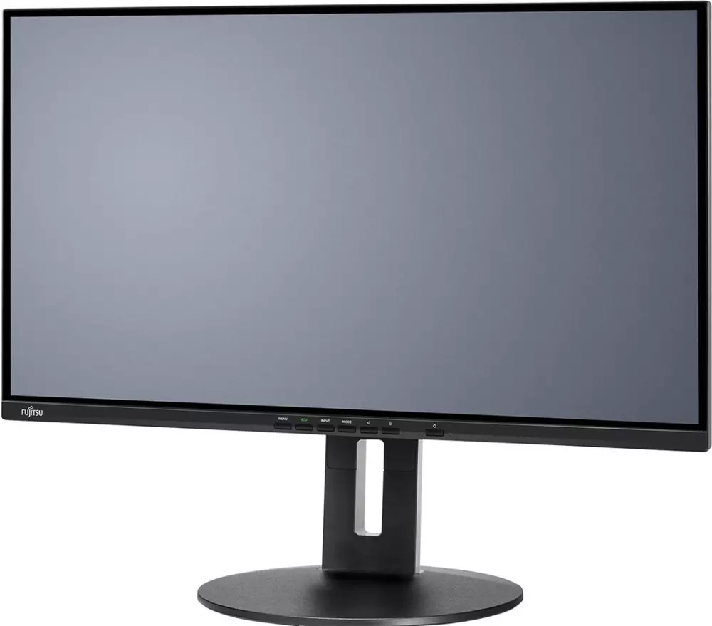 Монитор FUJITSU B27-9 TS, 27", FHD, IPS, DP, HDMI, DVI-D, 4 x USB, Тъмно сив