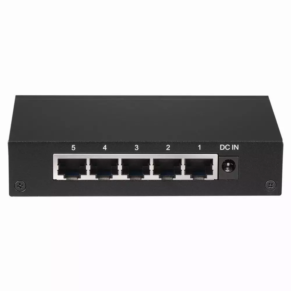 Суич EDIMAX GS-1005E, 5 портов, Gigabit