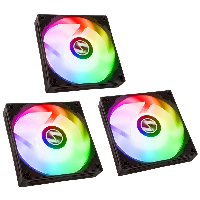Вентилатори Lian Li ST120 ARGB 3 Fan + Controller Black