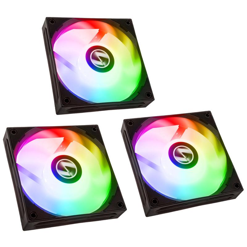 Вентилатори Lian Li ST120 ARGB 3 Fan + Controller Black