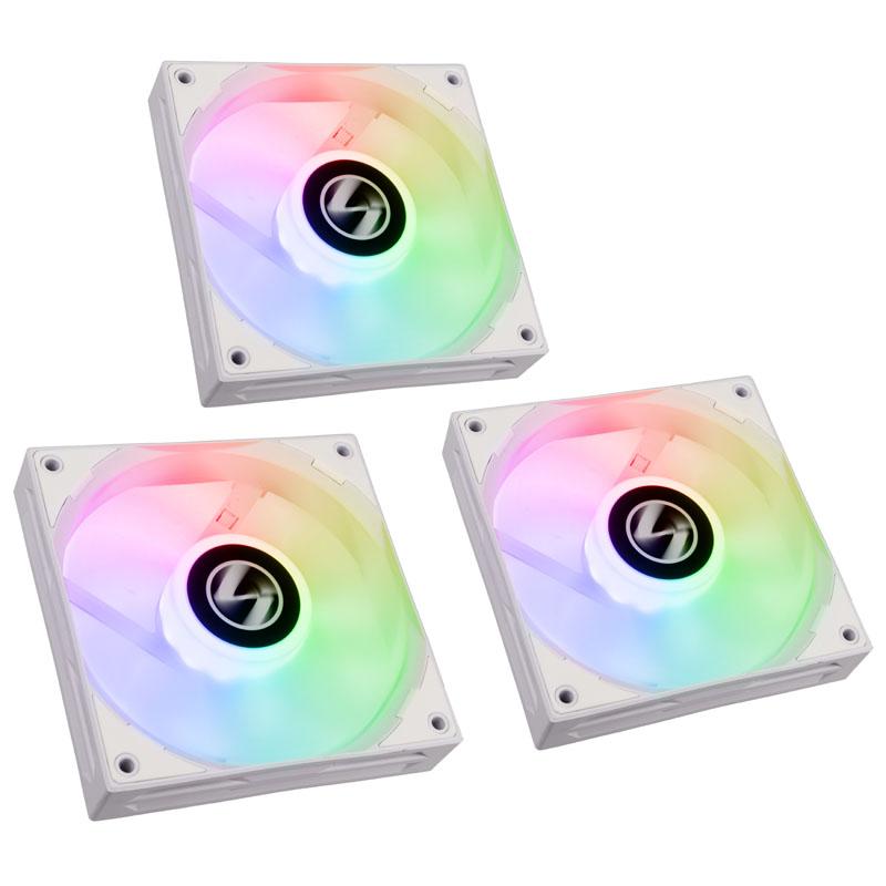 Вентилатори Lian Li ST120 ARGB 3 Fan + Controller White