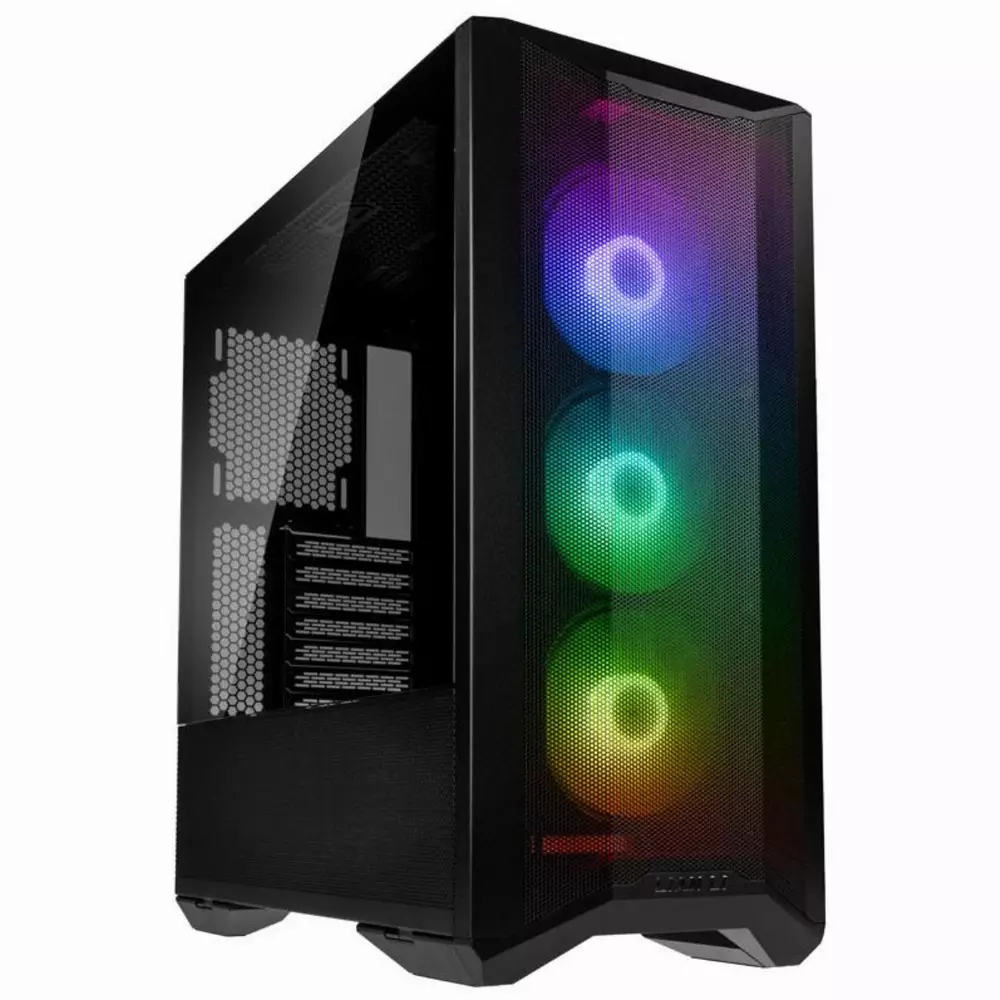 Кутия Lian Li LANCOOL II Mesh Mid-Tower TG DRGB Black