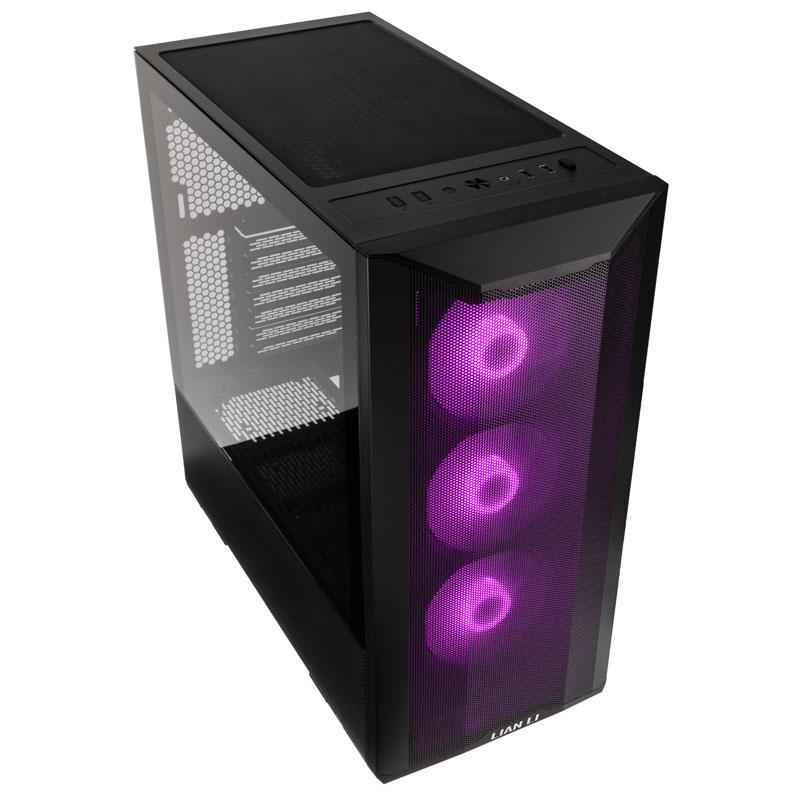 Кутия Lian Li LANCOOL II Mesh Mid-Tower TG DRGB Black