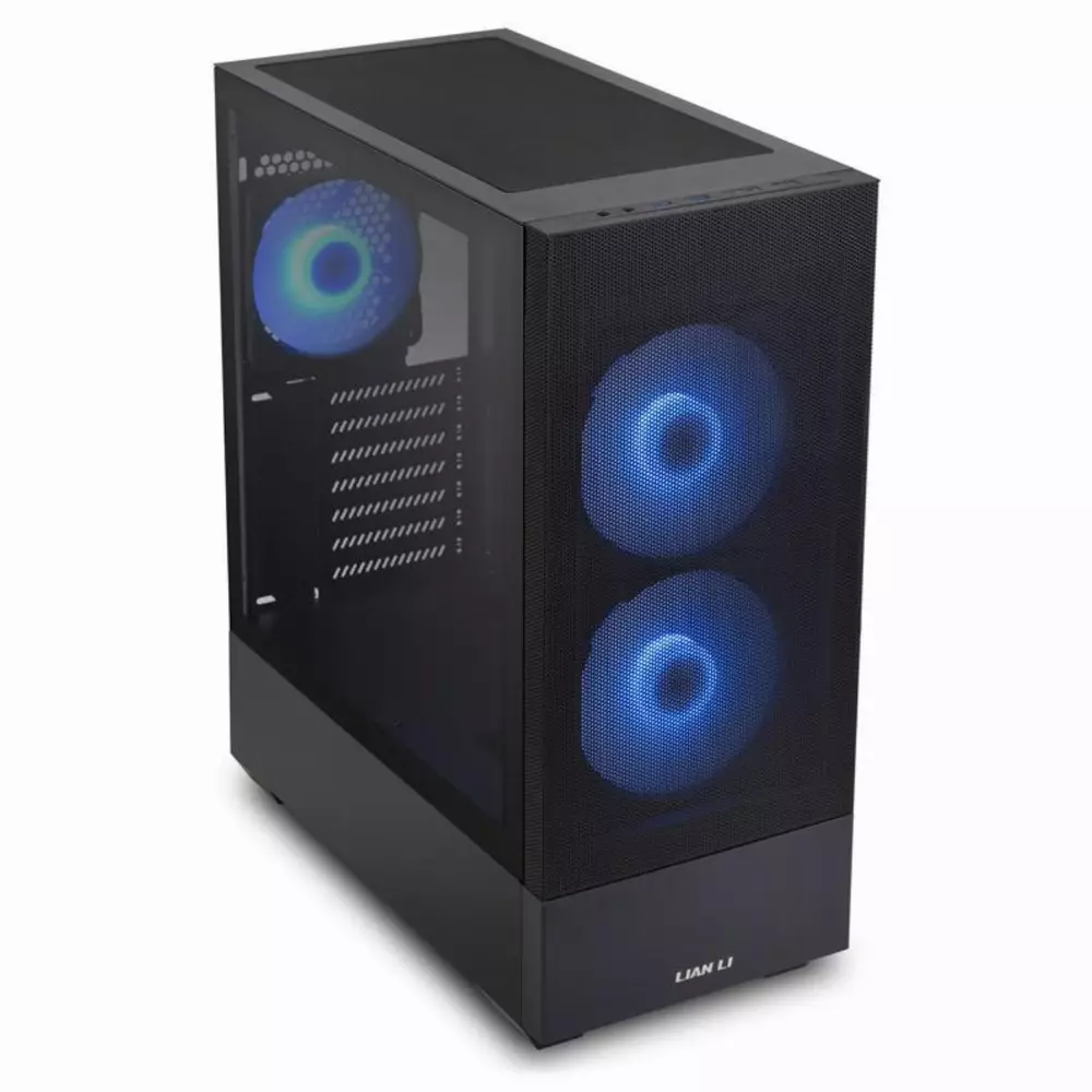 Кутия Lian Li LANCOOL 205 Mesh Mid-Tower TG Black