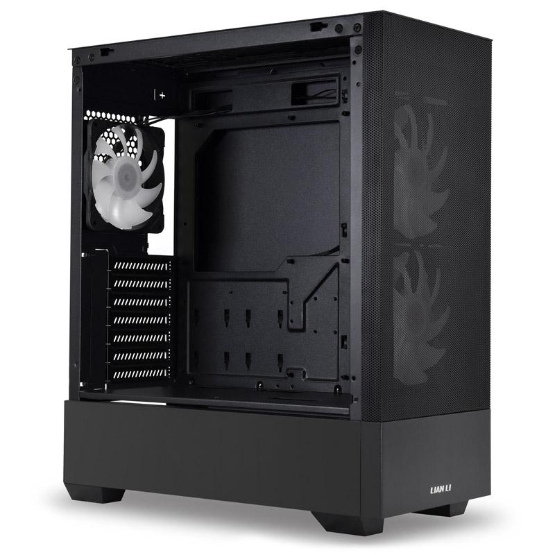 Кутия Lian Li LANCOOL 205 Mesh Mid-Tower TG Black