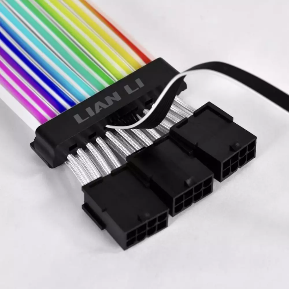 RGB за кабели GPU Lian Li Strimer Plus 3x8-PIN RGB PCIe