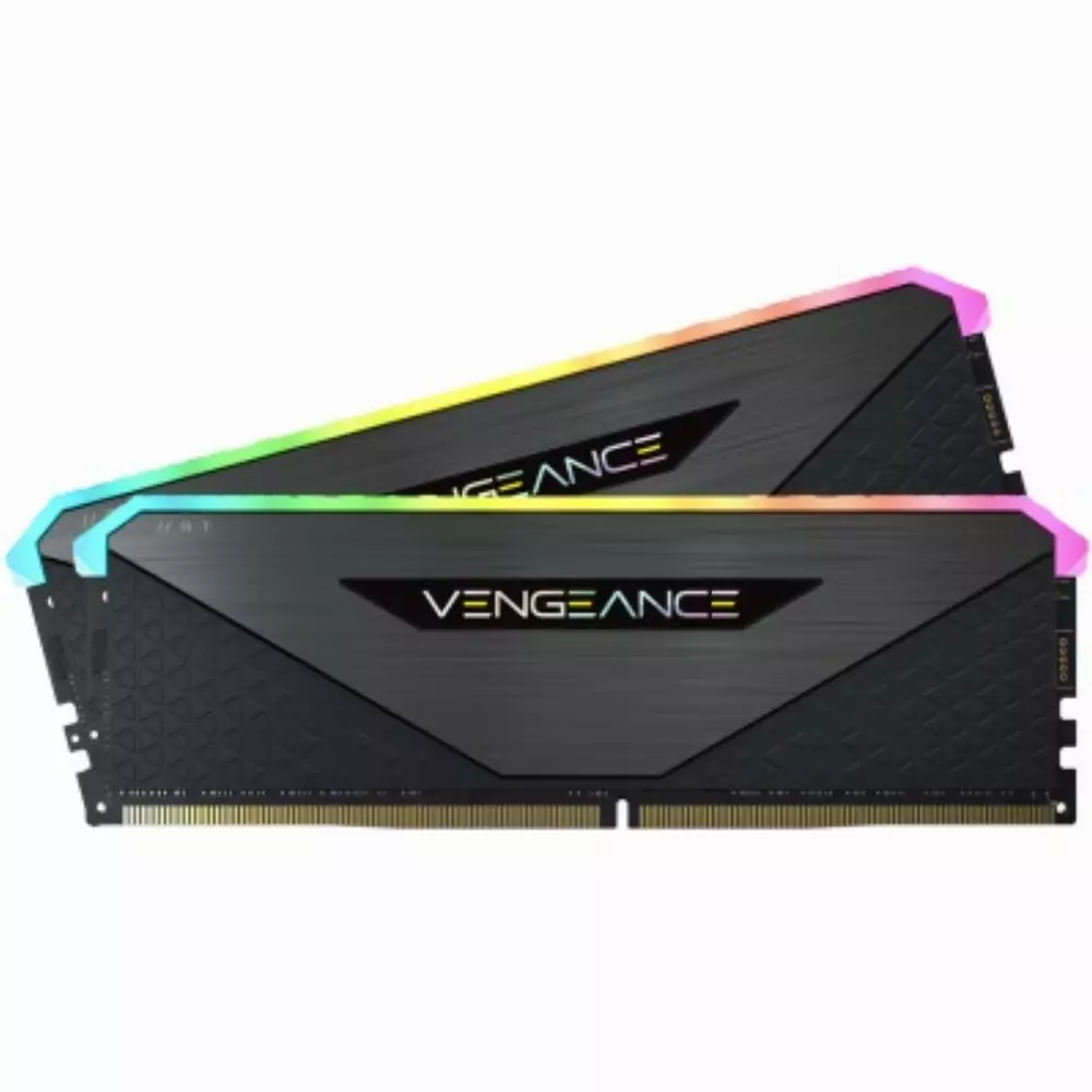 Corsair Vengeance RGB RT 16GB (2x8GB) DDR4 3600MHz CL16 Black