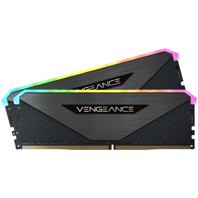 Corsair Vengeance RGB RT 16GB (2x8GB) DDR4 3600MHz CL16 Black