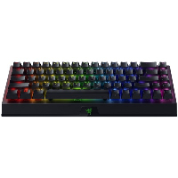 Геймърска клавиатура Razer BlackWidow V3 Mini HyperSpeed Wireless Mechanical Green Switch  - RZ03-03892000-R3M1