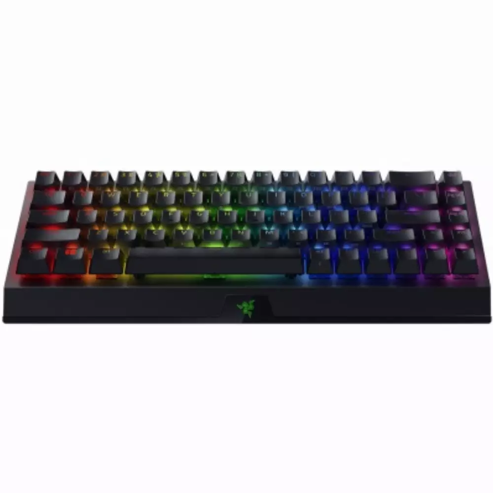 Геймърска клавиатура Razer BlackWidow V3 Mini HyperSpeed Wireless Mechanical Green Switch  - RZ03-03892000-R3M1