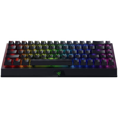 Геймърска клавиатура Razer BlackWidow V3 Mini HyperSpeed Wireless Mechanical Green Switch  - RZ03-03892000-R3M1
