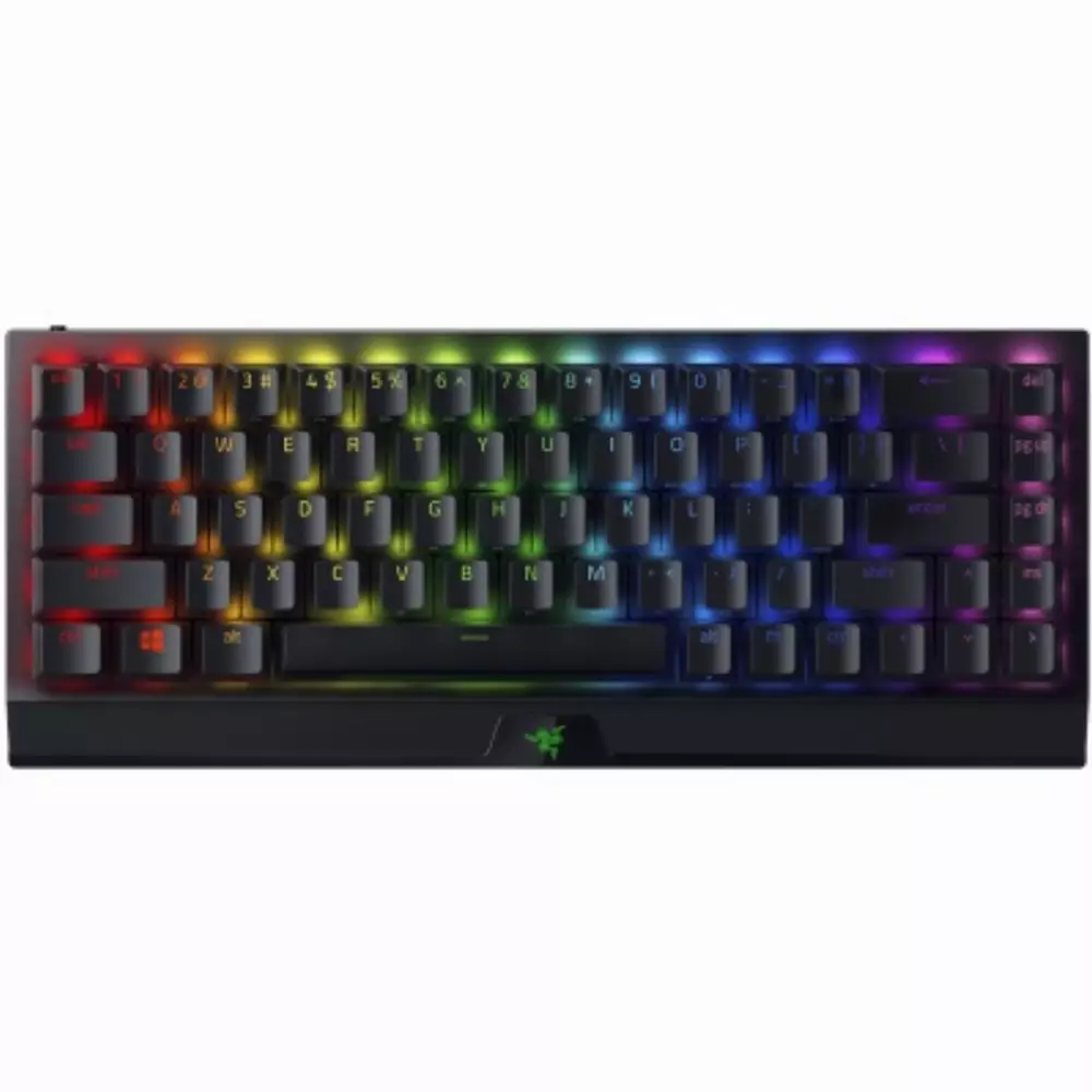 Геймърска клавиатура Razer BlackWidow V3 Mini HyperSpeed Wireless Mechanical Green Switch - RZ03-03892000-R3M1