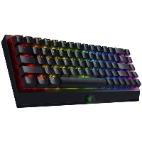Геймърска клавиатура Razer BlackWidow V3 Mini HyperSpeed Wireless Mechanical Green Switch  - RZ03-03892000-R3M1