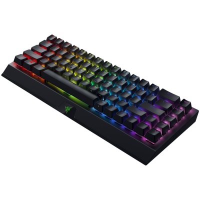 Геймърска клавиатура Razer BlackWidow V3 Mini HyperSpeed Wireless Mechanical Green Switch  - RZ03-03892000-R3M1