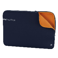 Калъф за лаптоп HAMA "Neoprene" 101552, 11.6", Син/Оранжев